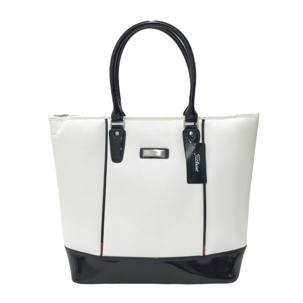 【新品】titleist タイトリスト トートバッグ ホワイト系 [240001250328]メンズ