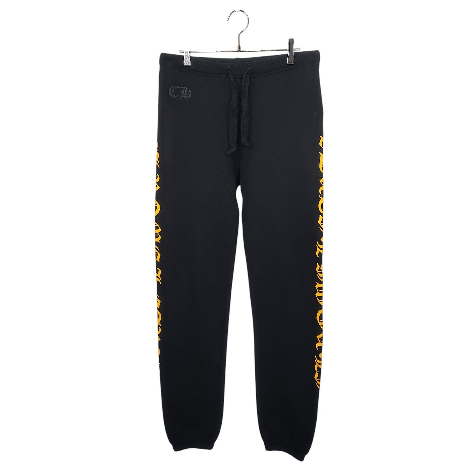 Chrome Hearts クロムハーツ サイド ロゴ プリント スウェットパンツ M
