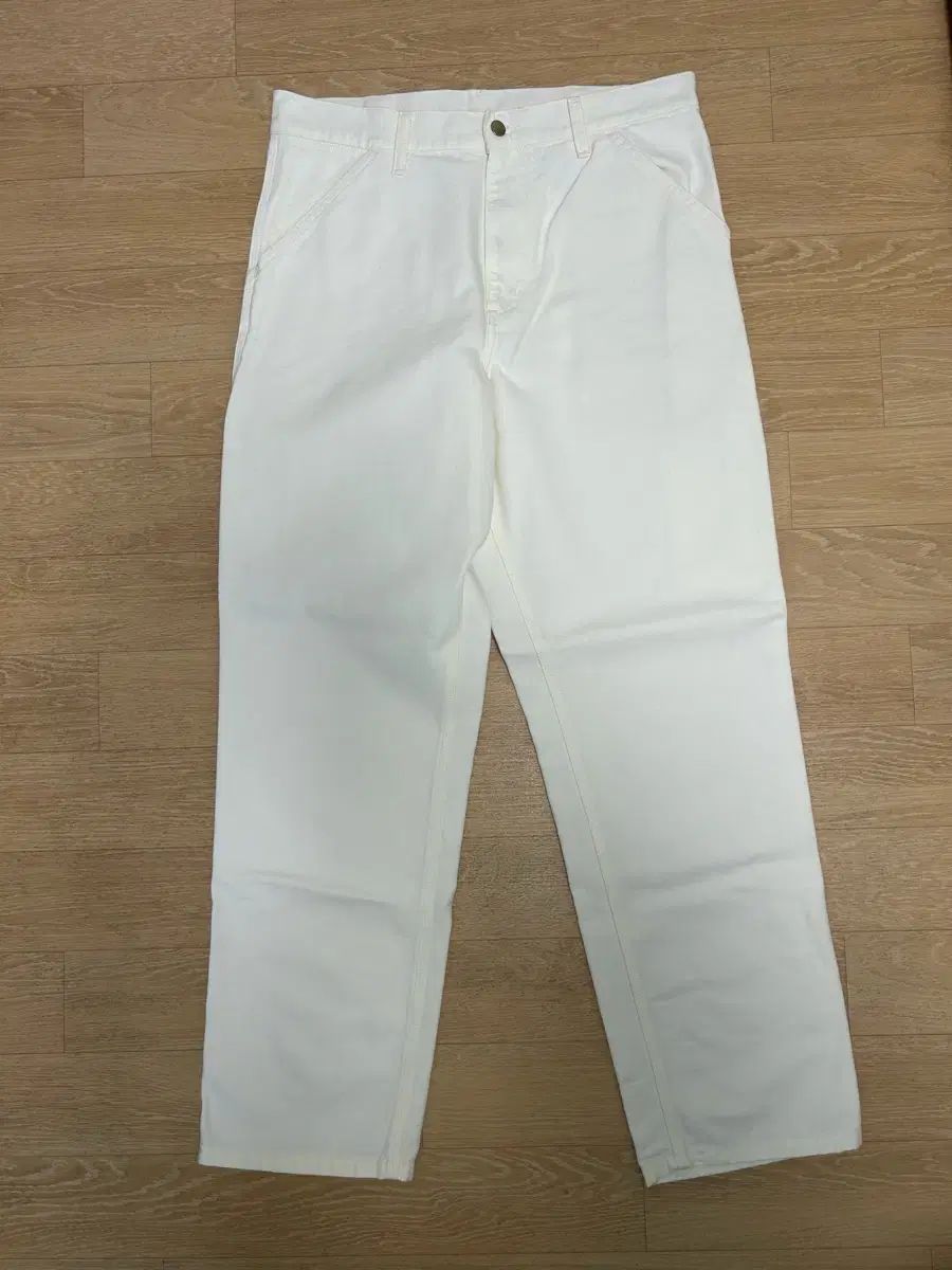 オガニック オフホワイトパンツ