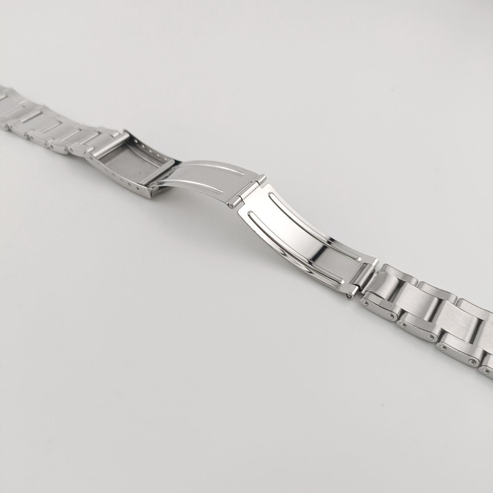 リベットブレス　ジェネリック品 20mm 腕時計 修理交換用 社外品 リベット ブレスレット 【対応