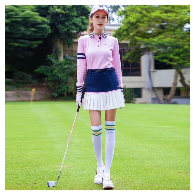 ライン入ニーハイソックス