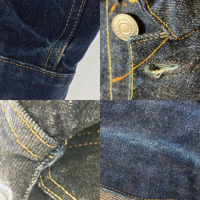 LEVI'S リーバイス 507xx 2nd 復刻 バレンシア製 555 44 リーバイス 507XX 2nd 復刻 90s バレンシア 555 サイズ36 | 古着himekichi