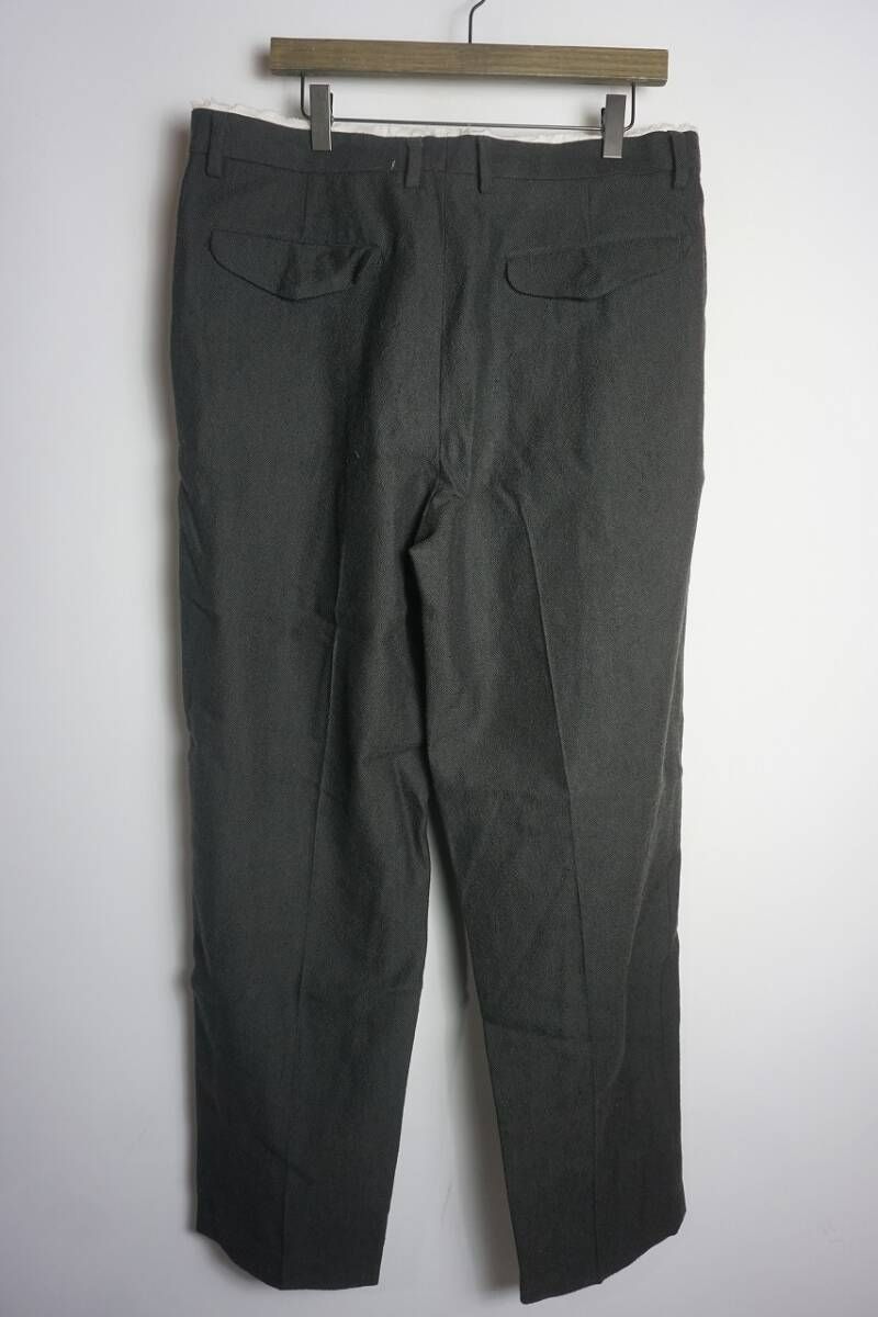 23AW UNUSED アンユーズド UW1101 Wool slacks.ウール 23AW UNUSED アンユーズド UW1101 Wool slacks.ウール