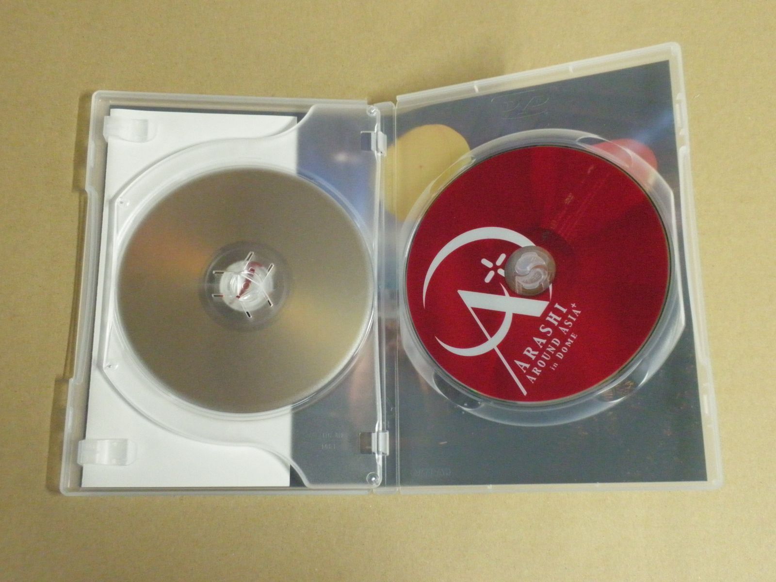 嵐DVDAROUNDASIAinDome DVD】嵐 / ARASHI AROUND ASIA+in DOME - メルカリ