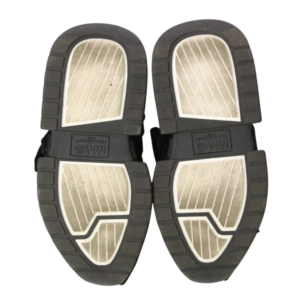 MM6 エムエムシックス メゾンマルジェラ ベロア リボン 厚底 スニーカー