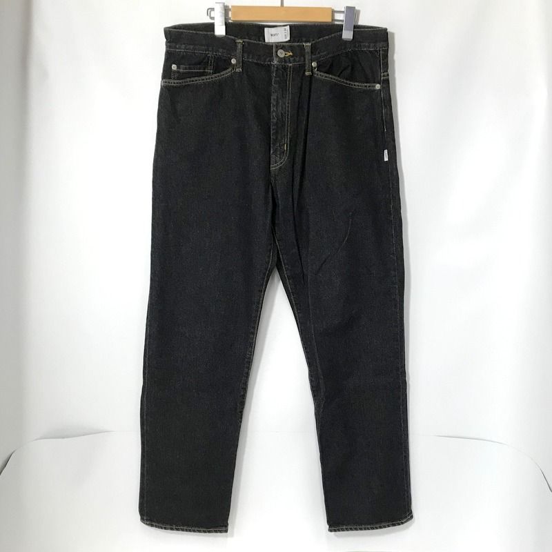 WTAPS 22AW デニムパンツ 美品 22WVDT-PTM04 ジーンズ Gパン ストレートパンツ 古着 サイズ04 XL相当 ダブルタップス ボトムス A11832