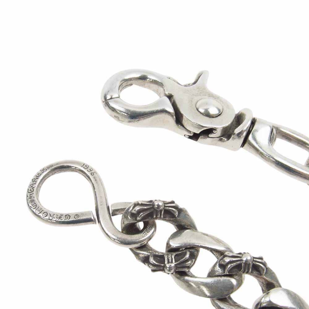 CHROME HEARTS クロムハーツ（原本無） ウォレットチェーン FANCY