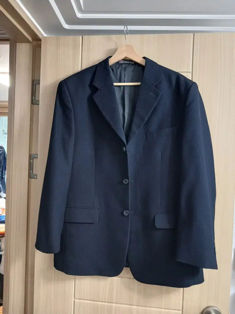 ロンドンモード メンズ ネイビー ブレザー