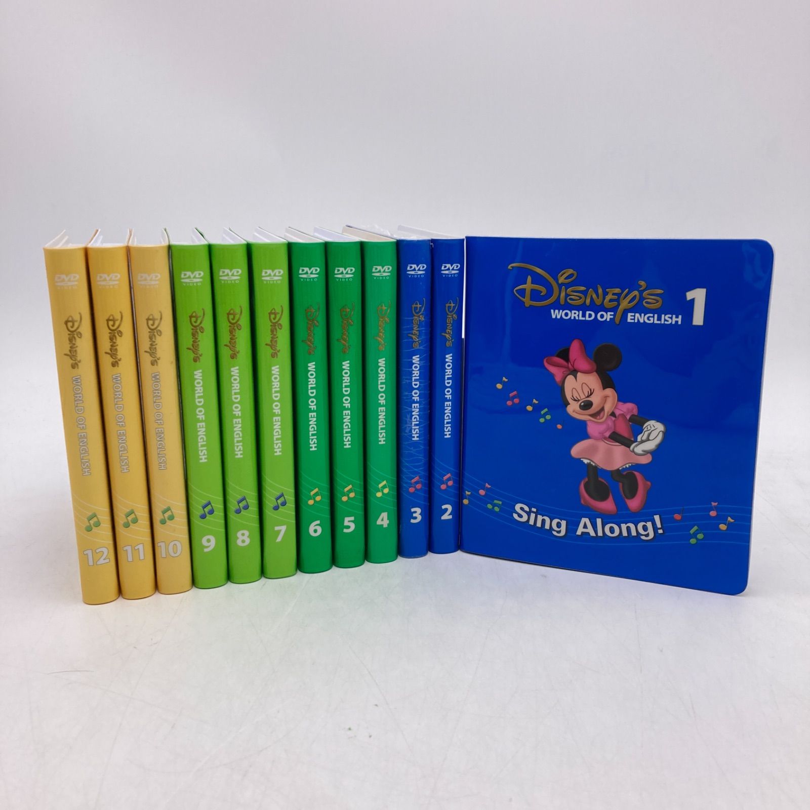 2014年 シングアロング 新子役DVD ディズニー英語システム