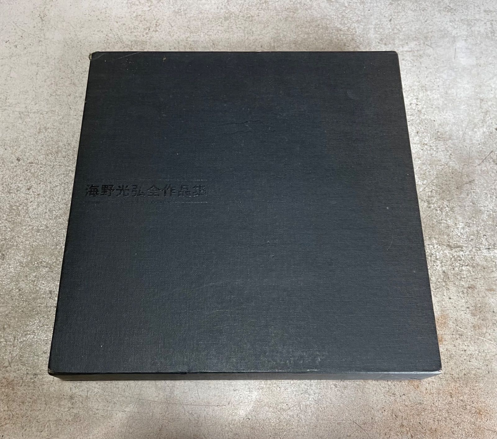海野光弘全作品集 海野光弘版画全作品集 (海野光弘版画全作品集刊行委員会 編