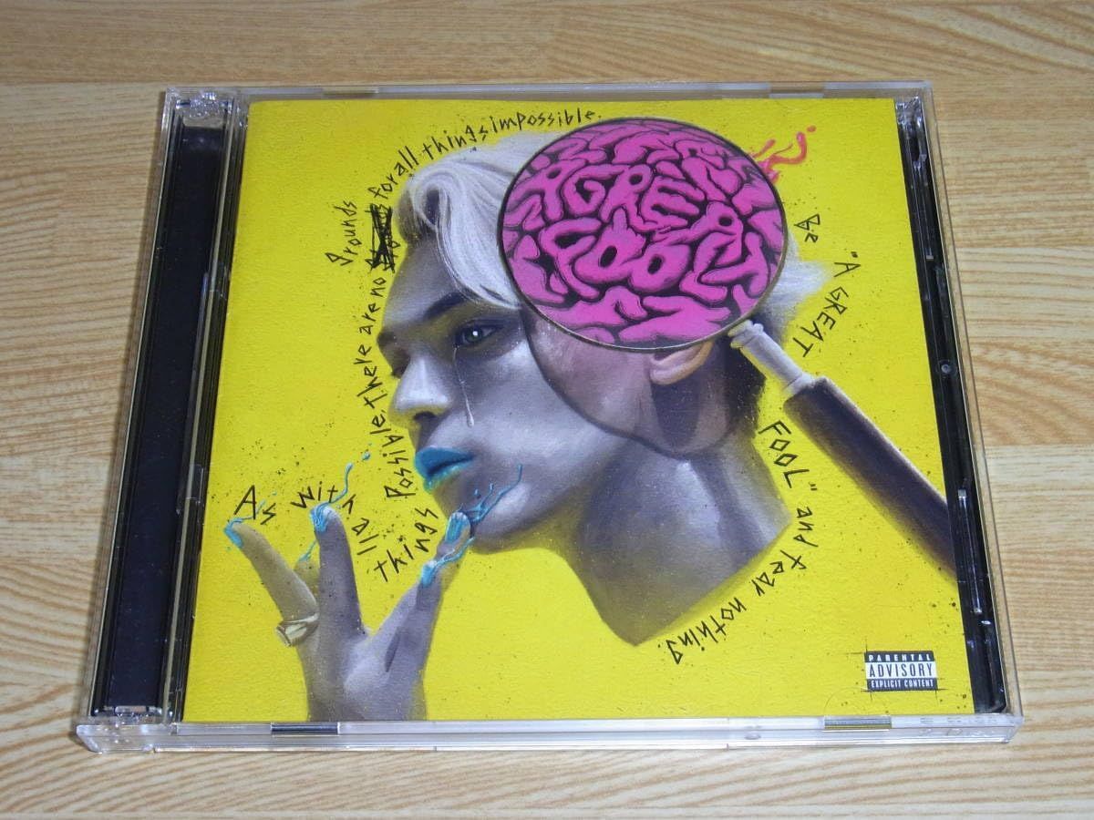 Novel Core アルバム『A GREAT FOOL』限定盤 Novel Core 『A GREAT FOOL』 CD + DVD