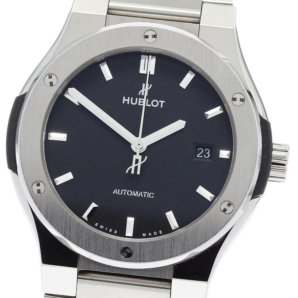 ウブロ HUBLOT 548.NX.1170.NX クラシック フュージョン チタニウム  