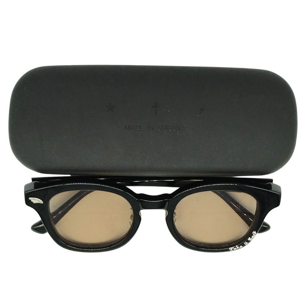 NSH サングラス Take it Easy MADE IN SHIBUYA ブラック 正規品