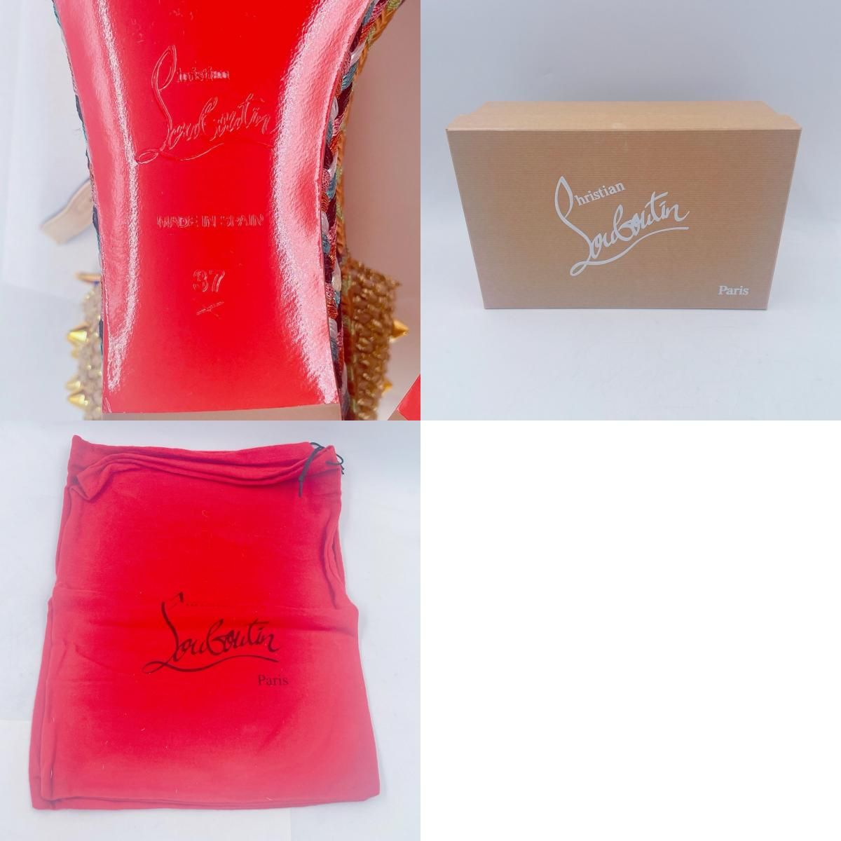 Christian Louboutin クリスチャンルブタン マドモニカ スタッズ