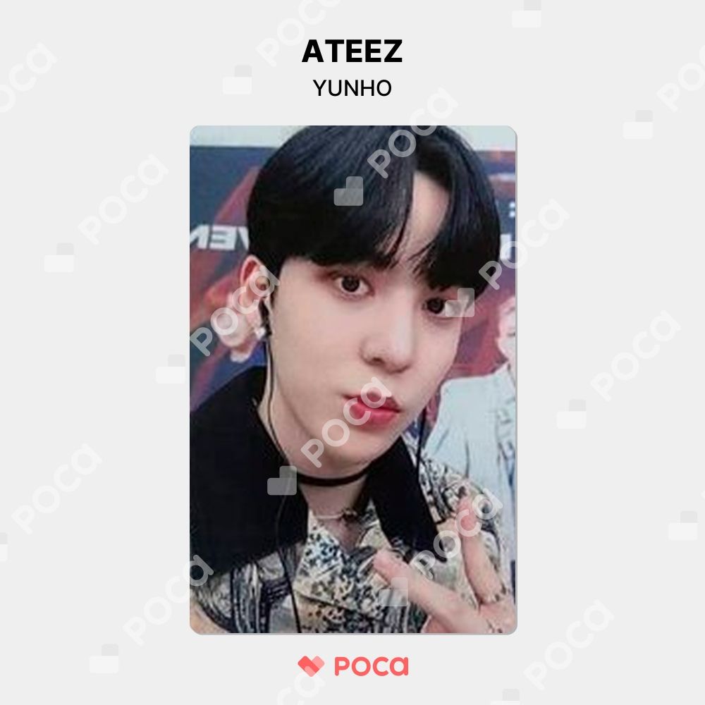 【ATEEZ ユノ】 ZERO : FEVER Part.2 MokketShop 公式 トレカ Pocamarket公式