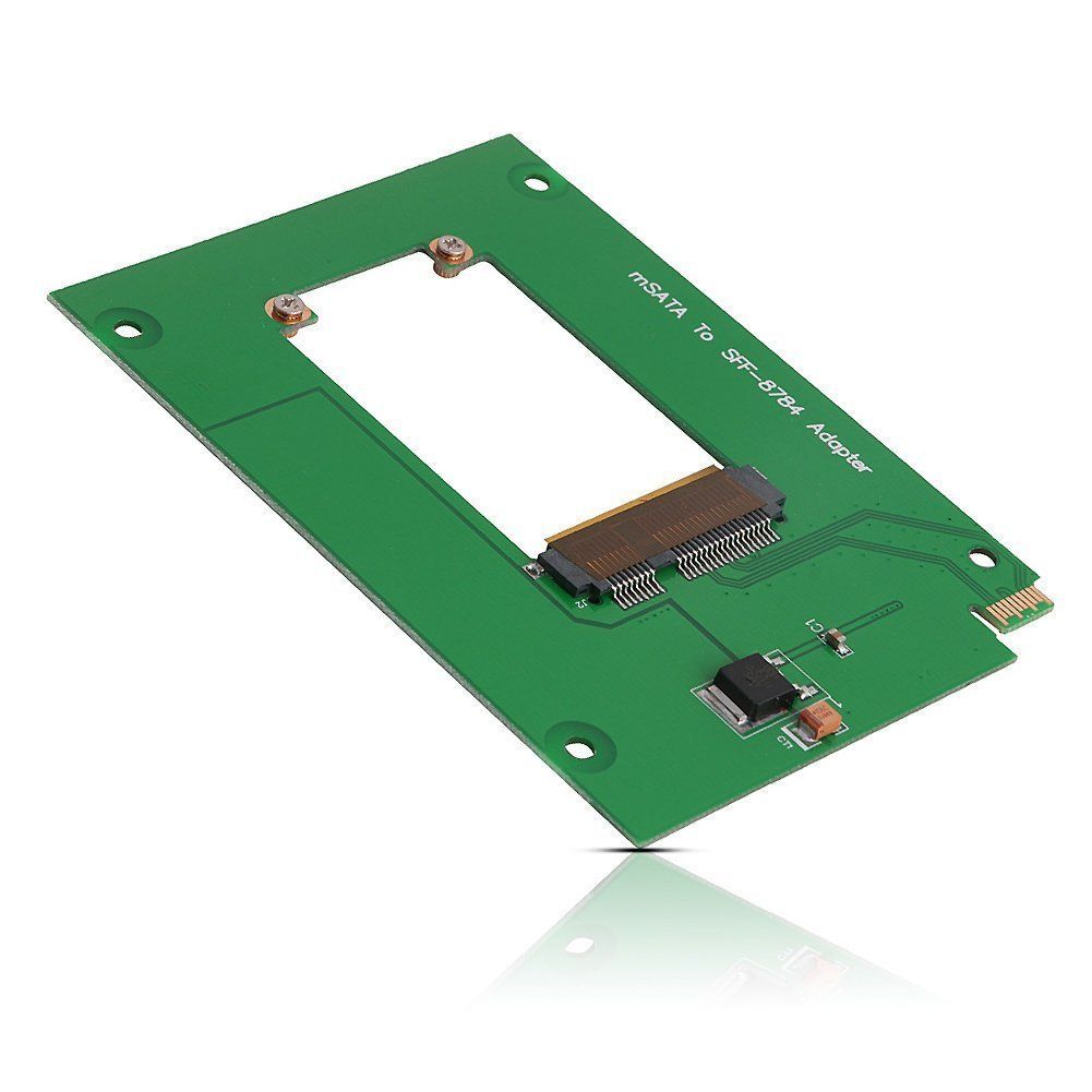 【在庫処分】WD5000MPCK) SFF-8784 UltraSlim Blue (WD 変換アダプタ → SSD mSATA - メルカリ