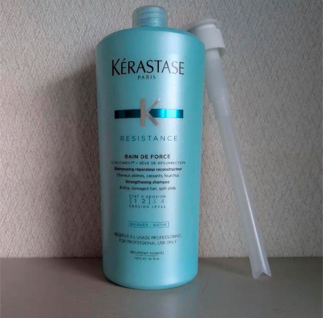 ケラスターゼ RE バン ド フォルス 1000ml ポンプ付 【公式通販】