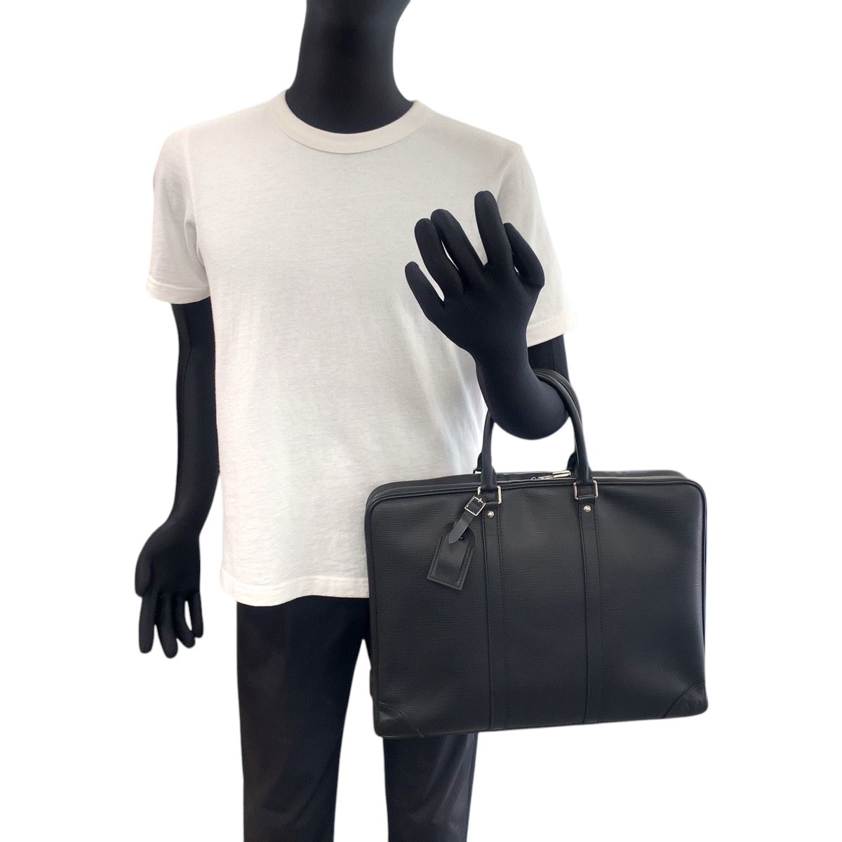 美品 LOUIS VUITTON ルイヴィトン エピ ポルトドキュマン 