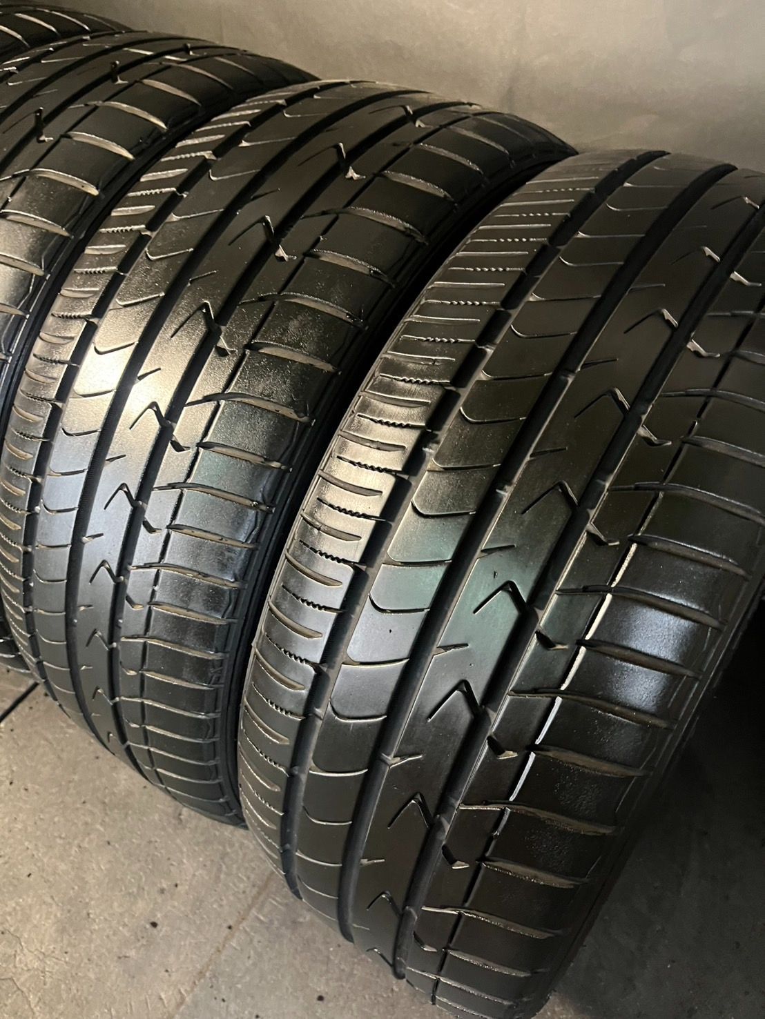 製 約7.5～8分山 トーヨー TOYO トランパス TRANPATH mpZ 215 45R17 4本 h_384 FFCRYSTALESIA_COM