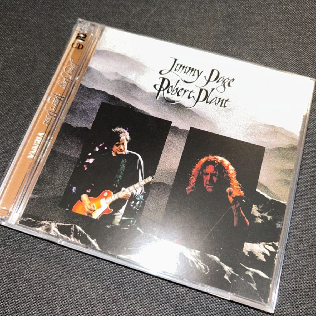 (S2179)輸入盤 Jimmy Page u0026 Robert Plant VIENNA CD jimmy page robert plant  vienna ジミーペイジ・ロバートプラント レッドツェッペリン Led Zeppelin led zeppelin