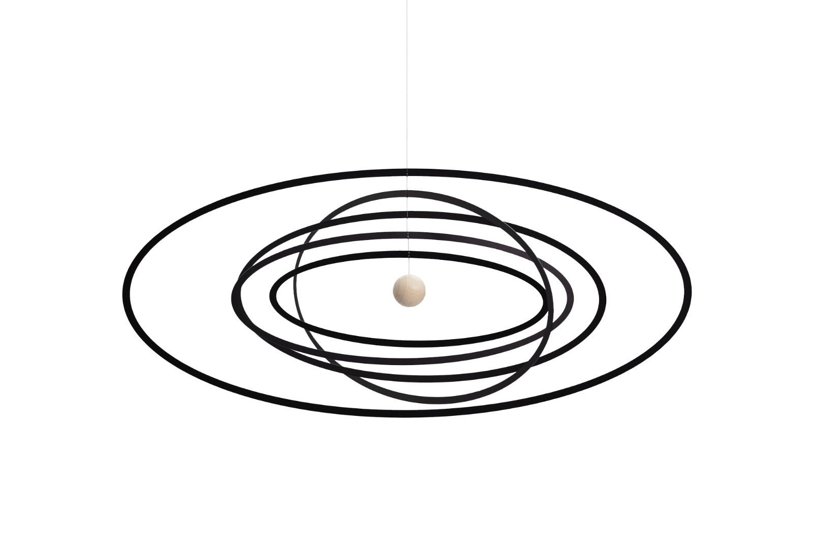 在庫限り 再入荷なし モビール 北欧 デンマーク製 Science Fiction Ellipse ホリゾンタル|32x008EH