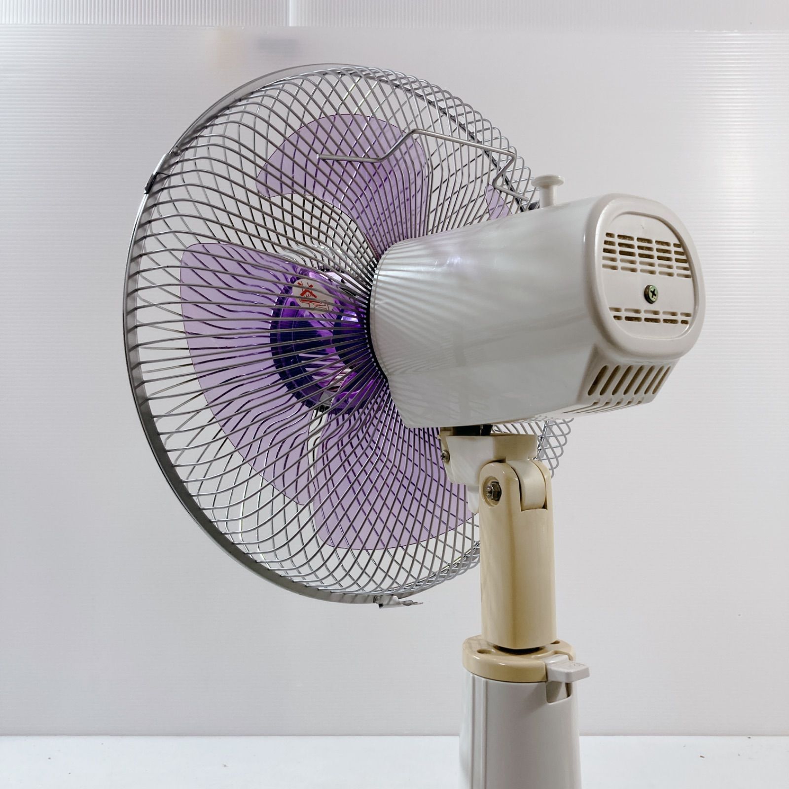 TOSHIBA 東芝扇風機 F-223L ホームスタンド扇 30cm 扇風 昭和