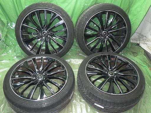 【中古】GOODYEAR WEDS LEONIS VT 20インチ グッドイヤー