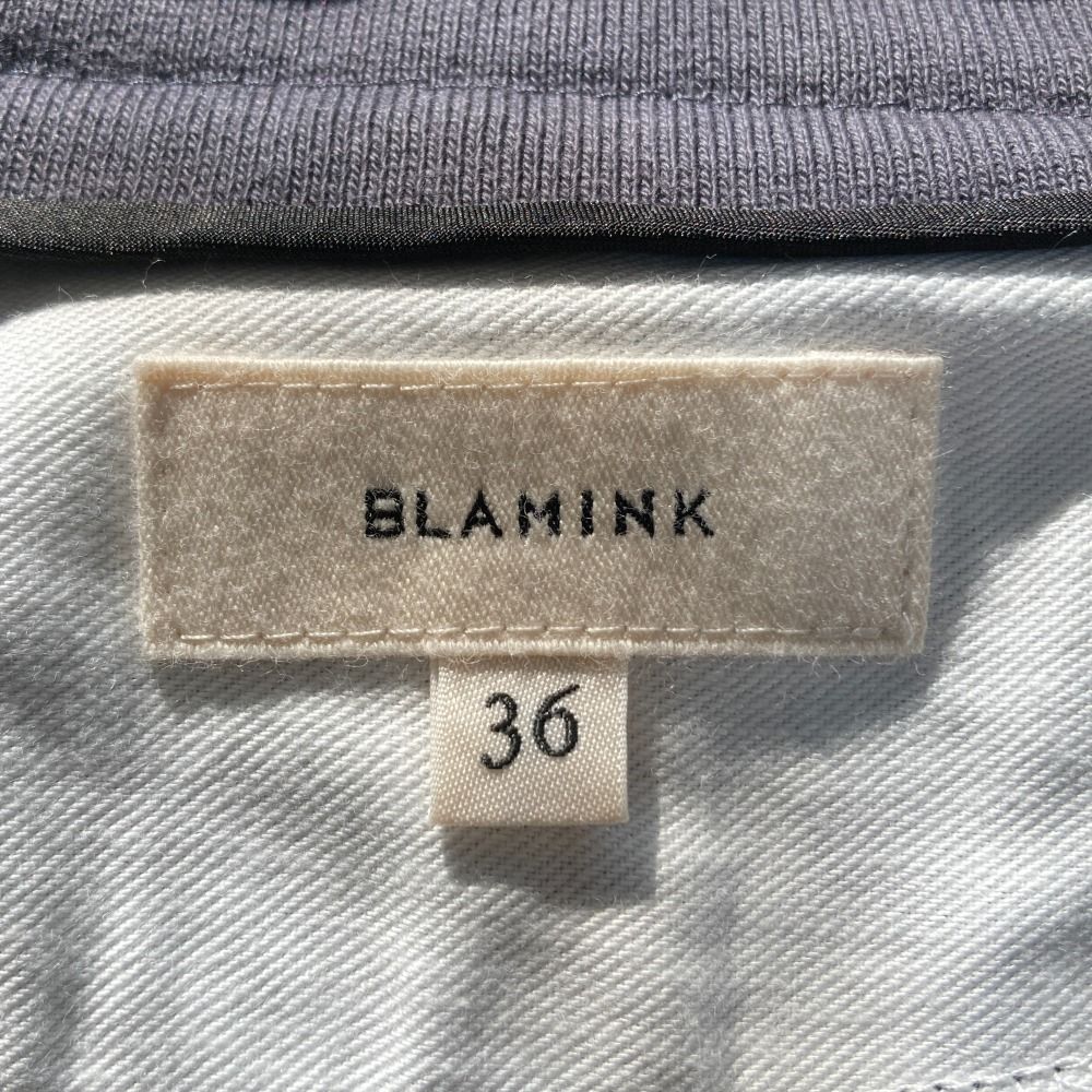 BLAMINK ブラミンク RESORT ハーフ ジップ プルオーバー 36 BLAMINK ブラミンク RESORT ハーフ ジップ プルオーバー 36