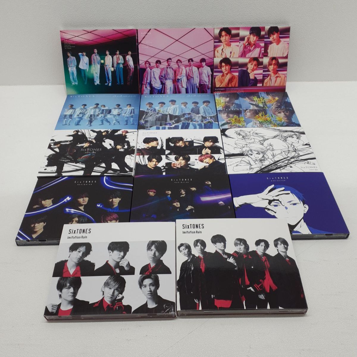 SixTONES CDまとめ14枚セット【F1421-007】033 - 万代書店 - メルカリ