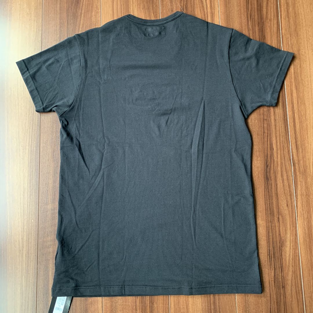 新品】EMPORIO ARMANI アルマーニ Tシャツ メンズ 黒 - メルカリ