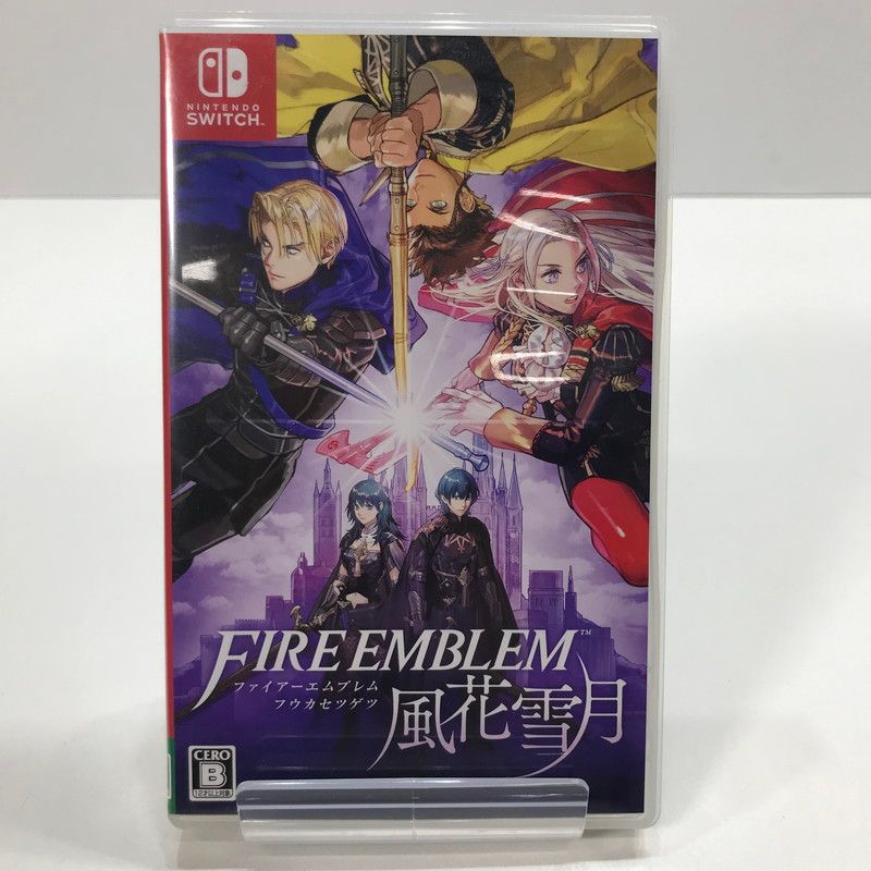 中古美品 ファイアーエムブレム 風花雪月 ☆任天堂switch ファイアーエムブレム 風花雪月 通常版 中古美品