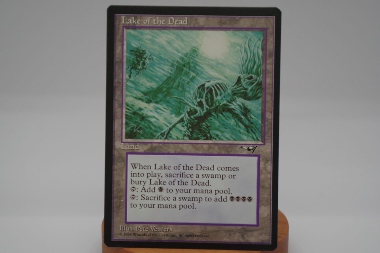 MTG  Lake of the Dead　英語版 Lake of the Dead (Masters Edition English) | Magic: The