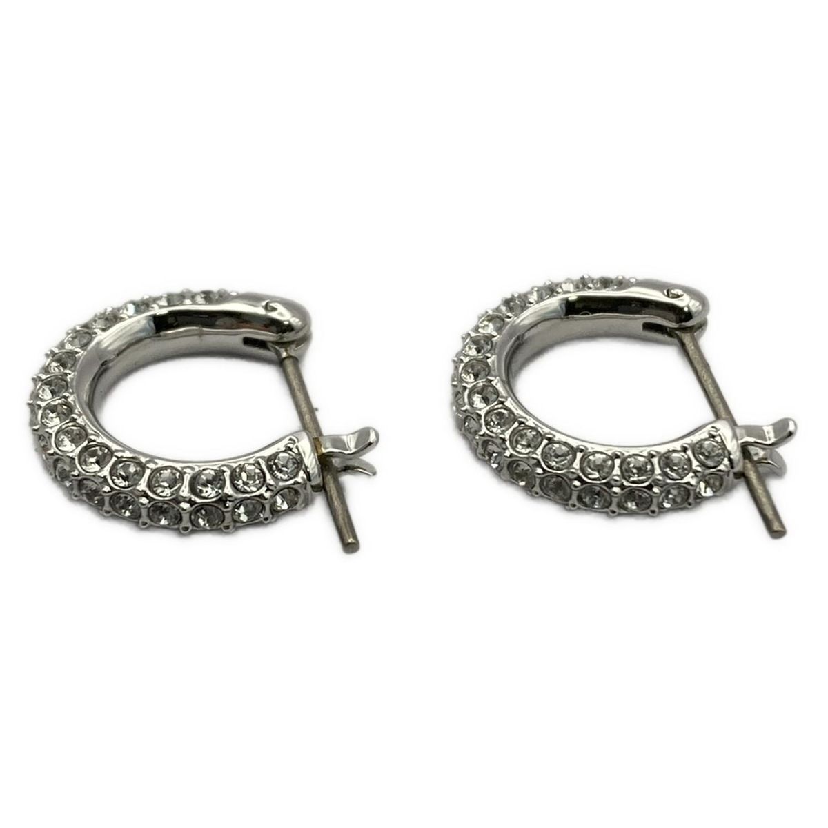 Jent Louis Melt half hoop pierce 片耳 Jent Louis MELT HALF HOOP PIERCE シルバー（Palm Beach