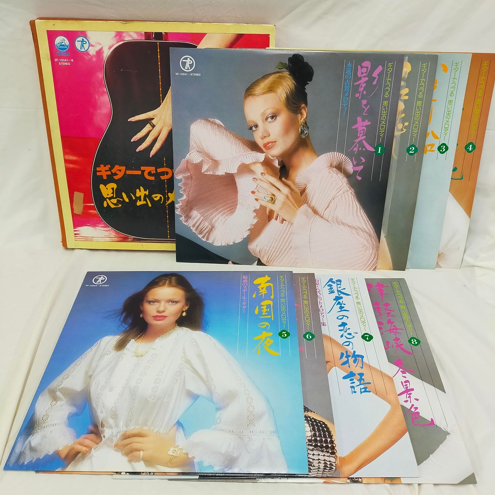 ギターでつづる 思い出のメロディー LPレコード829】ギターでつづる思い出のメロディー／ビクター