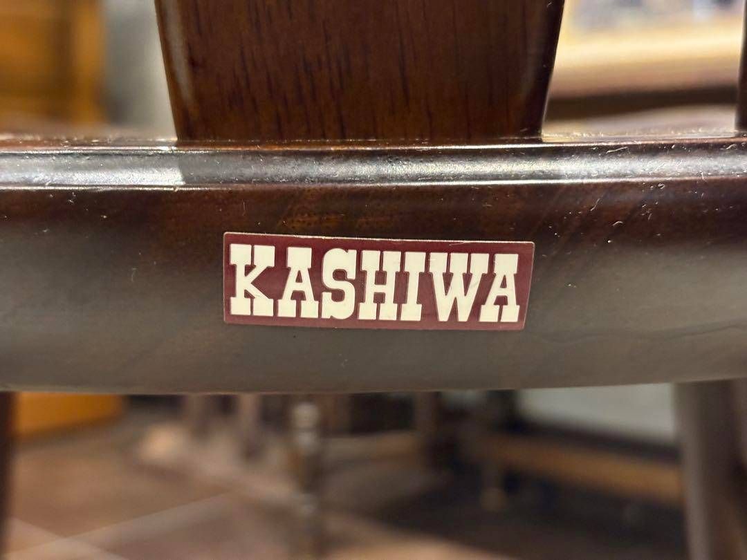 ①KASHIWA 柏木工 ウィンザーチェア スポークチェア アンティーク SY