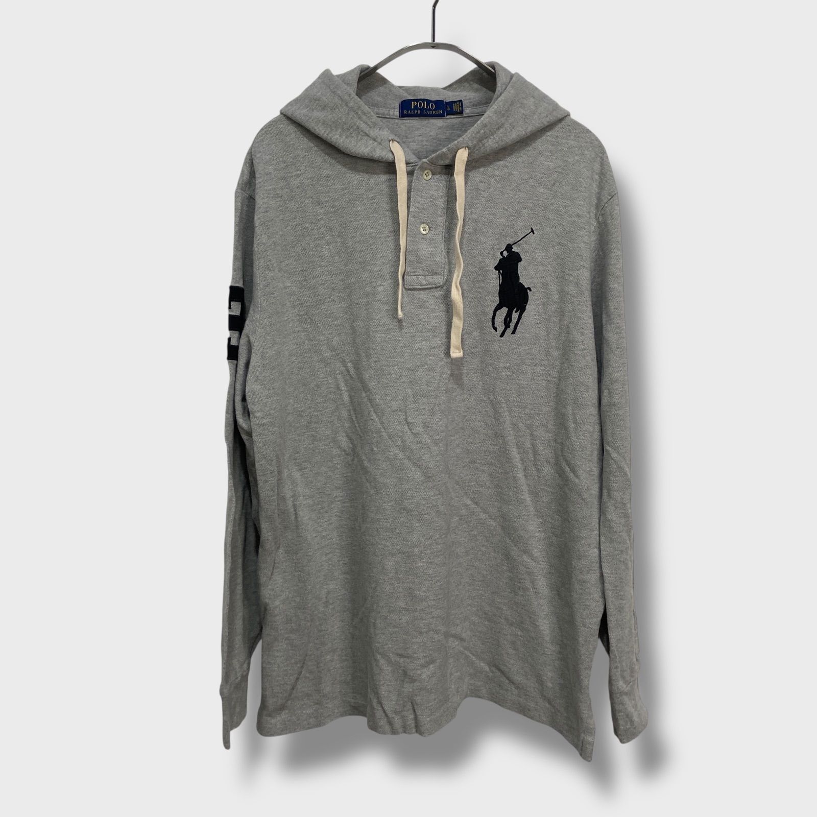 ☆POLO RALPH LAUREN☆ラルフローレン☆ラガーパーカー☆ロング 