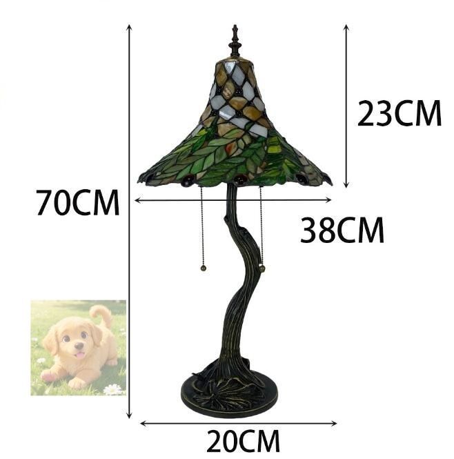 アンティーク花柄レトロな雰囲気がおしゃれ ティファニー