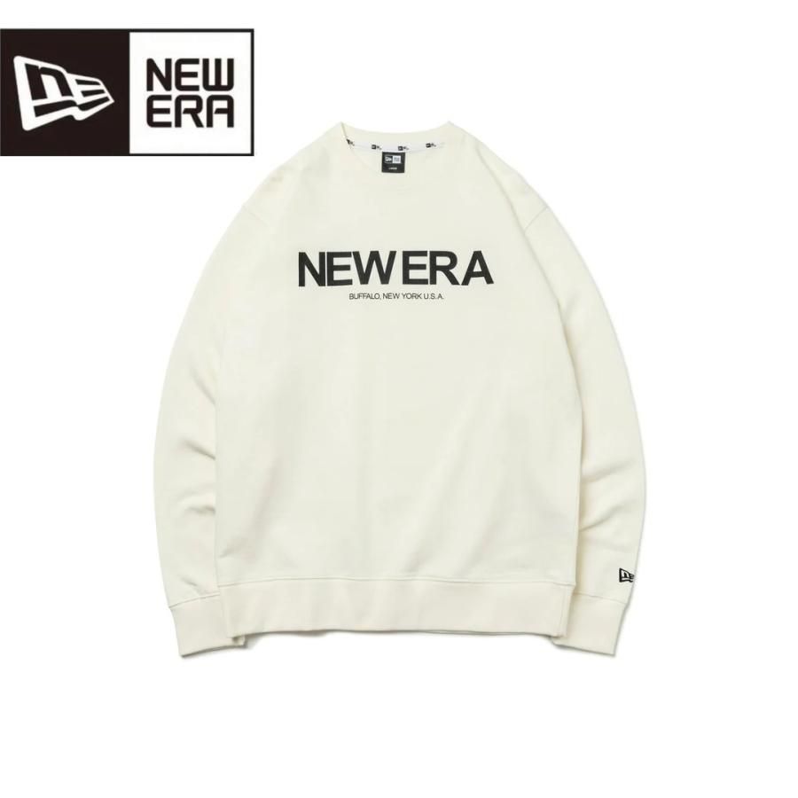 値下げ【NEW ERA】(ニューエラ)裏毛 スウェット クルーネック The