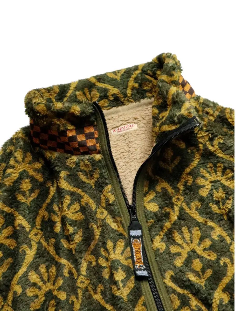 新 25FW キャピタル ヨセミティ フリース カーキ KANDAIZUMI_COM