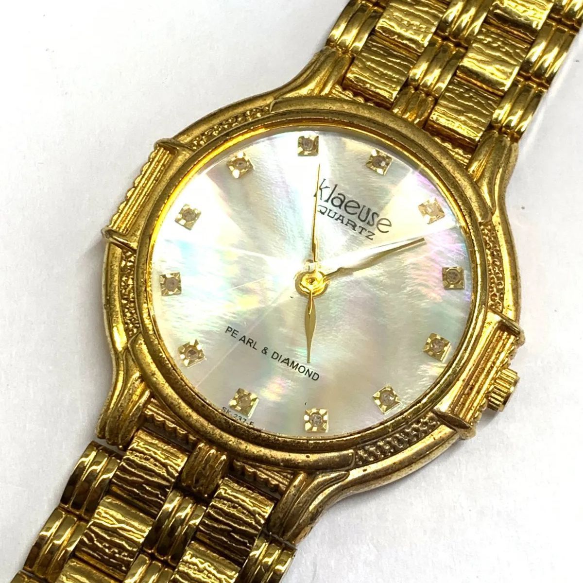 アルエ出品 R7-1493 中古品 KLAEUSE PEARL & DIAMOND SK-237-e - メルカリ