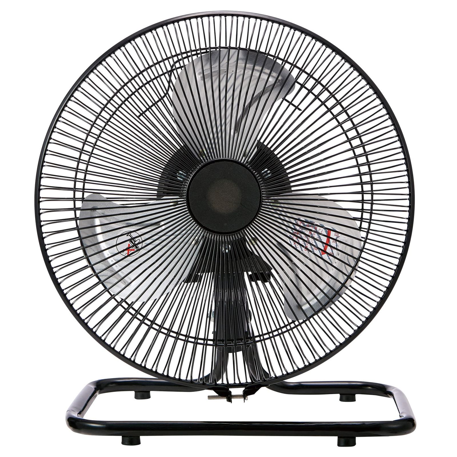 ユアサプライムス 工場扇 YAF-259C K ブラック アルミ羽根 25cm羽根 小型 フロアタイプ 工業扇 YUASA MARWIL-DEMENAGEMENTS_CH