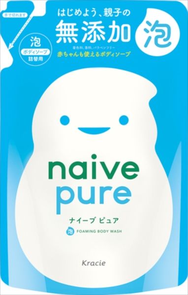 【まとめ買い-16点セット】ナイーブピュア 泡ボディソープ 詰替用 【 クラシエ 】 【 ボディソープ 】