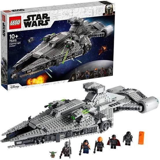 レゴ LEGO 75315 スター・ウォーズ 帝国軍ライト・クルーザー(TM