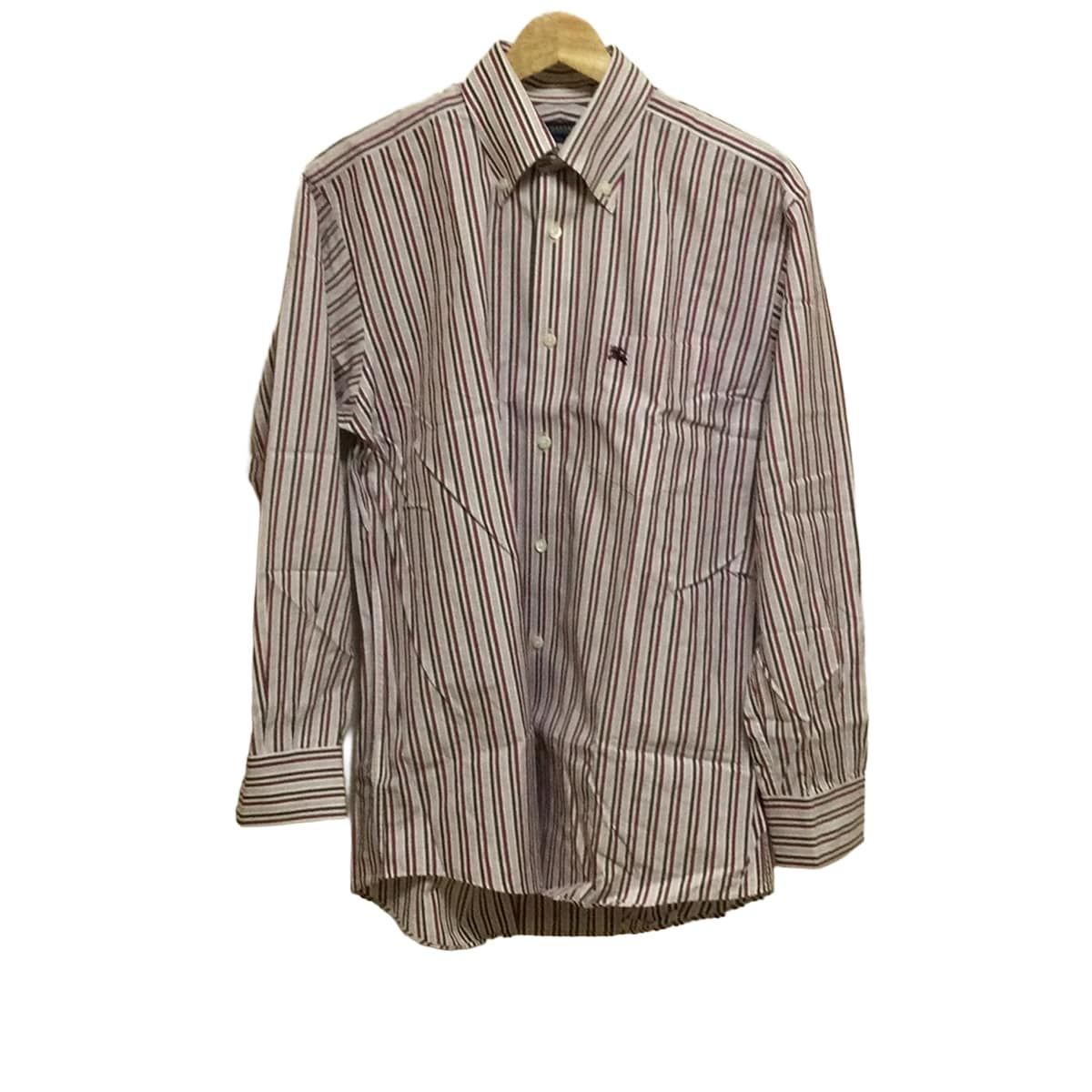 バーバリー　チルドレン　ストライプ長袖シャツ　キッズ　BURBERRY　メンズ Burberry LONDON(バーバリーロンドン) 長袖シャツ サイズM