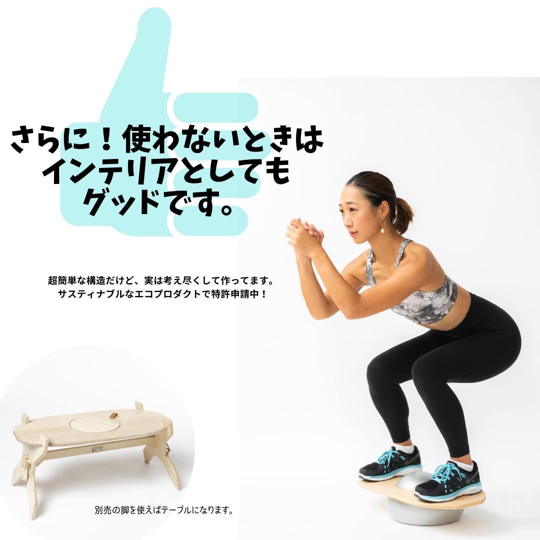 ランドサップ サーフィン スケートボード 体幹 バランス