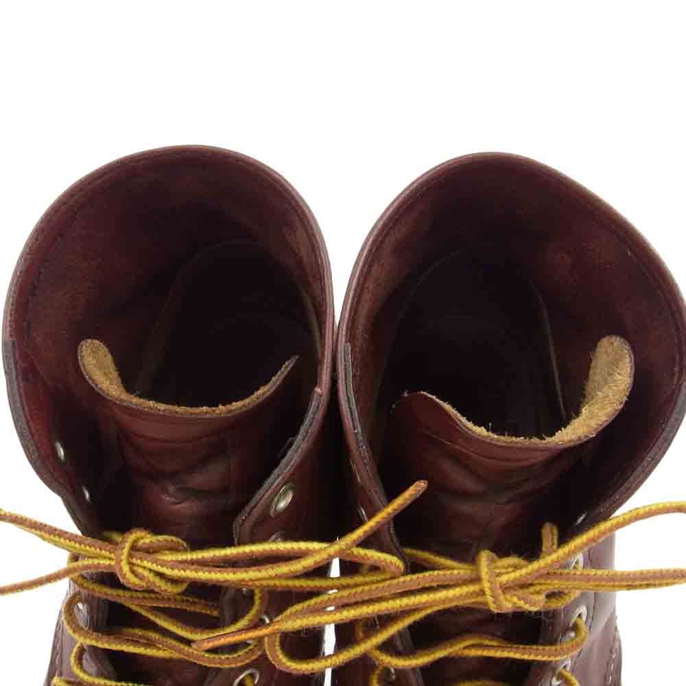 RED WING レッドウィング 9105 PLAIN TOE プレーントゥ ワーク ブーツ 