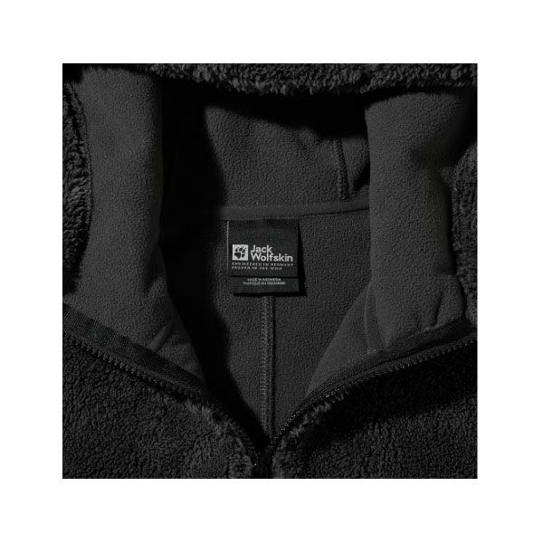 ジャックウルフスキン JP SHERPA 3L FZ HOODIE L 6350 5032641 OLIVEOS_COM_TR