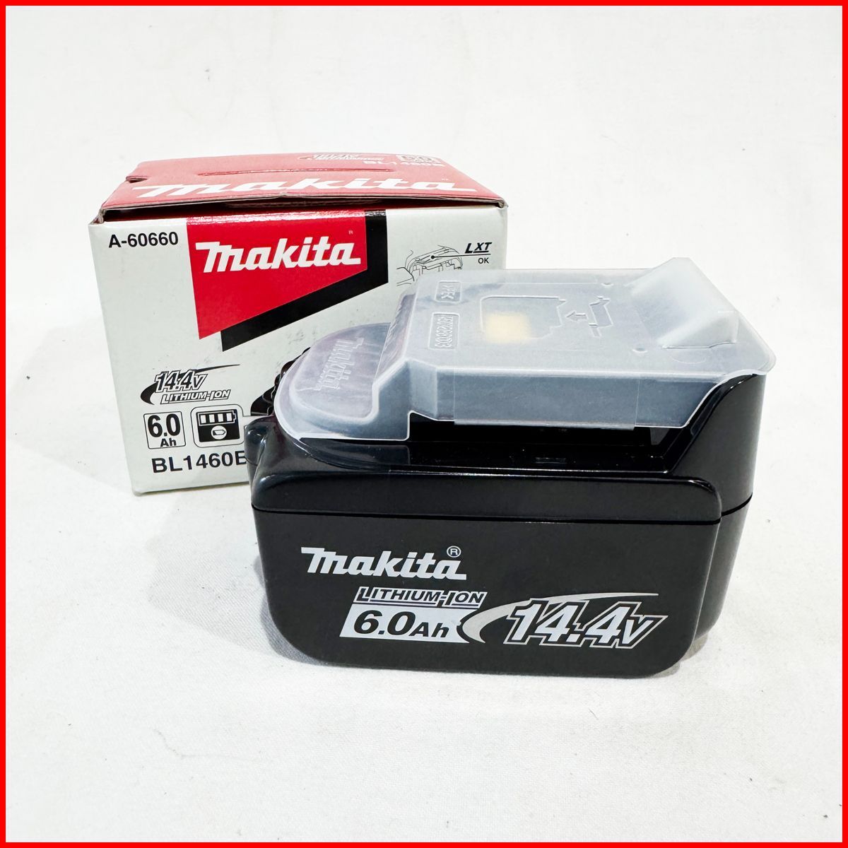 新品◇マキタ◇バッテリー 純正 BL1460B 14.4V 6.0Ah 箱付き 新品◇マキタ◇バッテリー 純正 BL1460B 14.4V 6.0Ah 箱付き