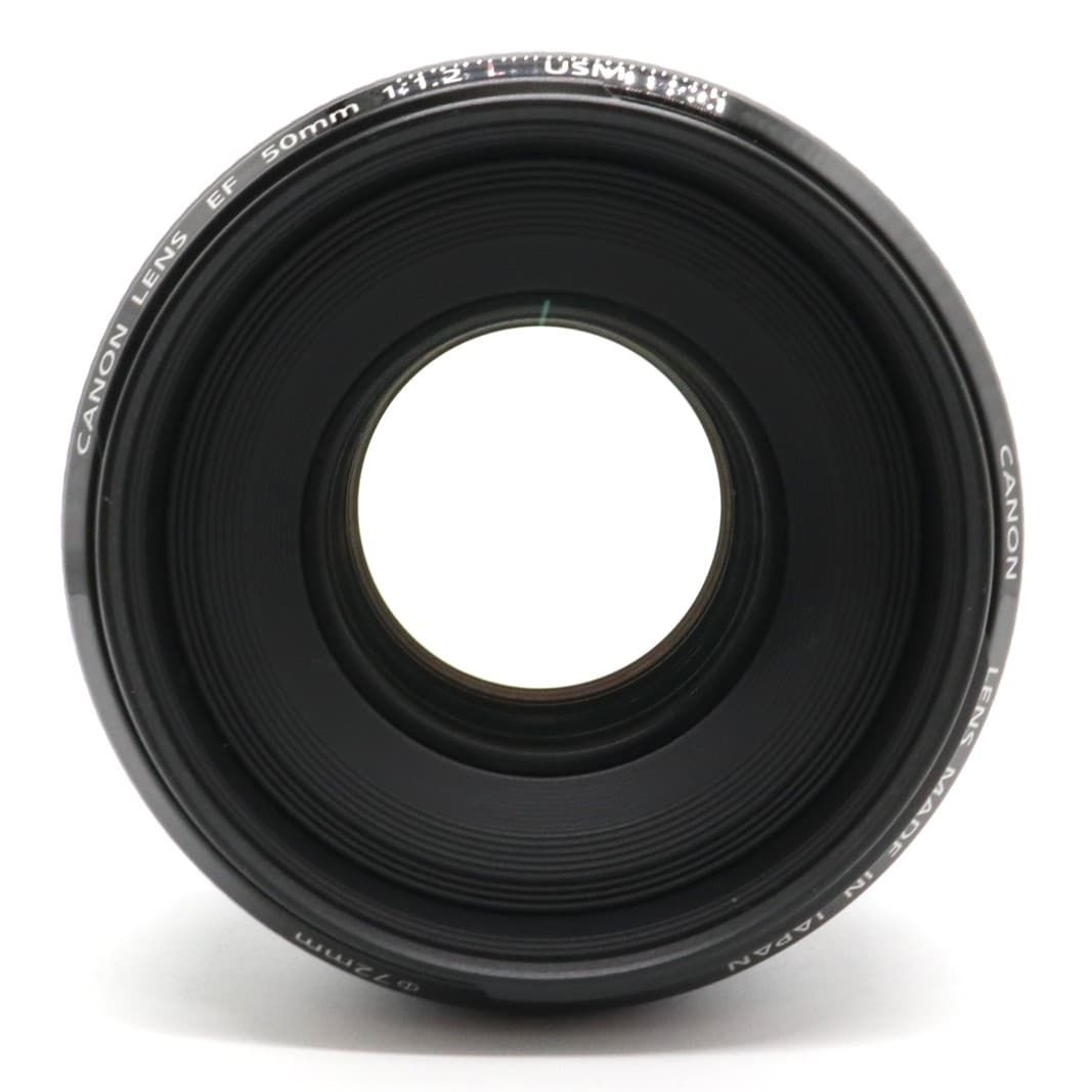 極上美品》 単焦点レンズ CANON EF 50mm F1.2L USM キヤノン