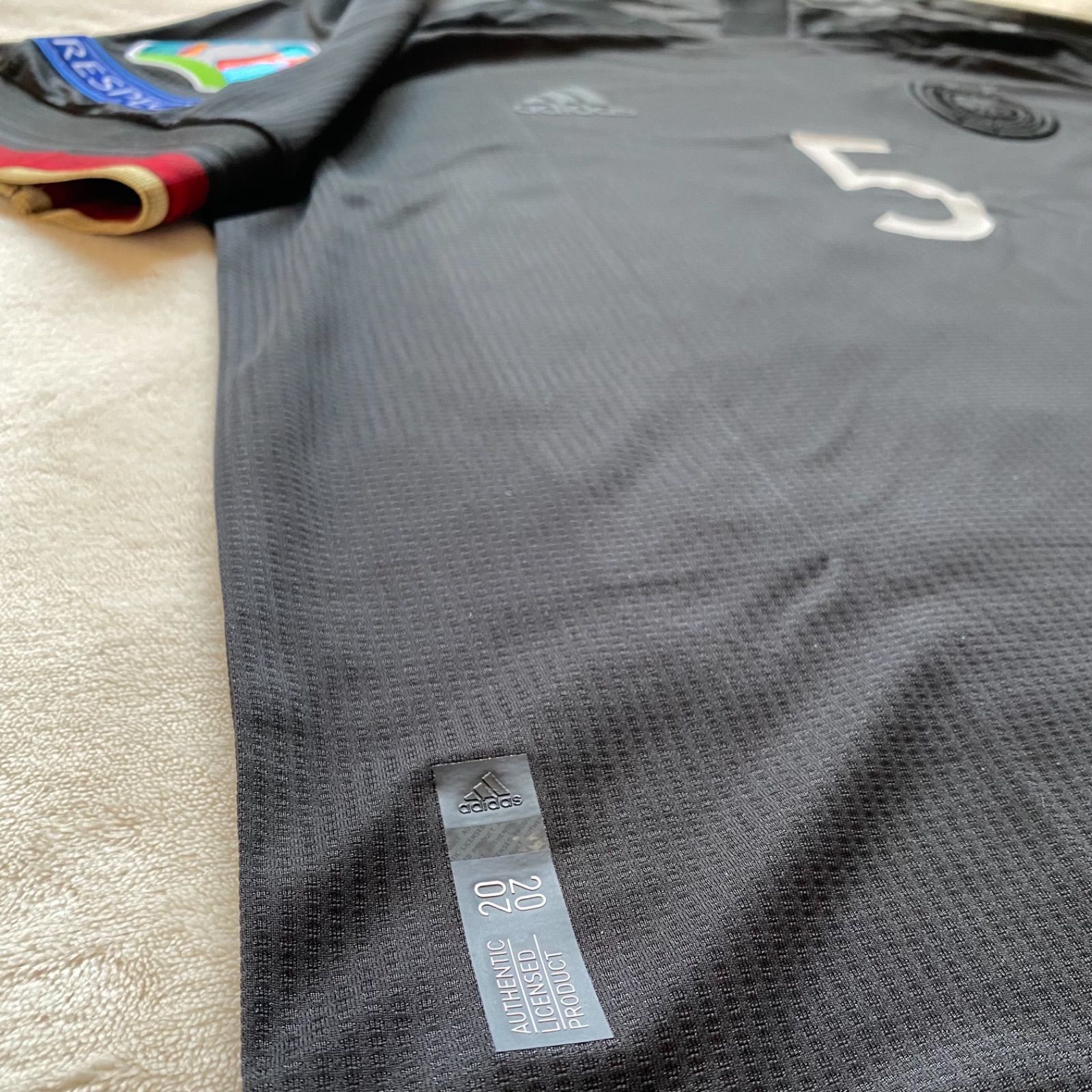 adidas - 【正規品・タグ付】ドイツ代表2020-21アウェイユニフォーム 新品タグ付オーセン】ドイツ代表 20/21 アウェイ フンメルス